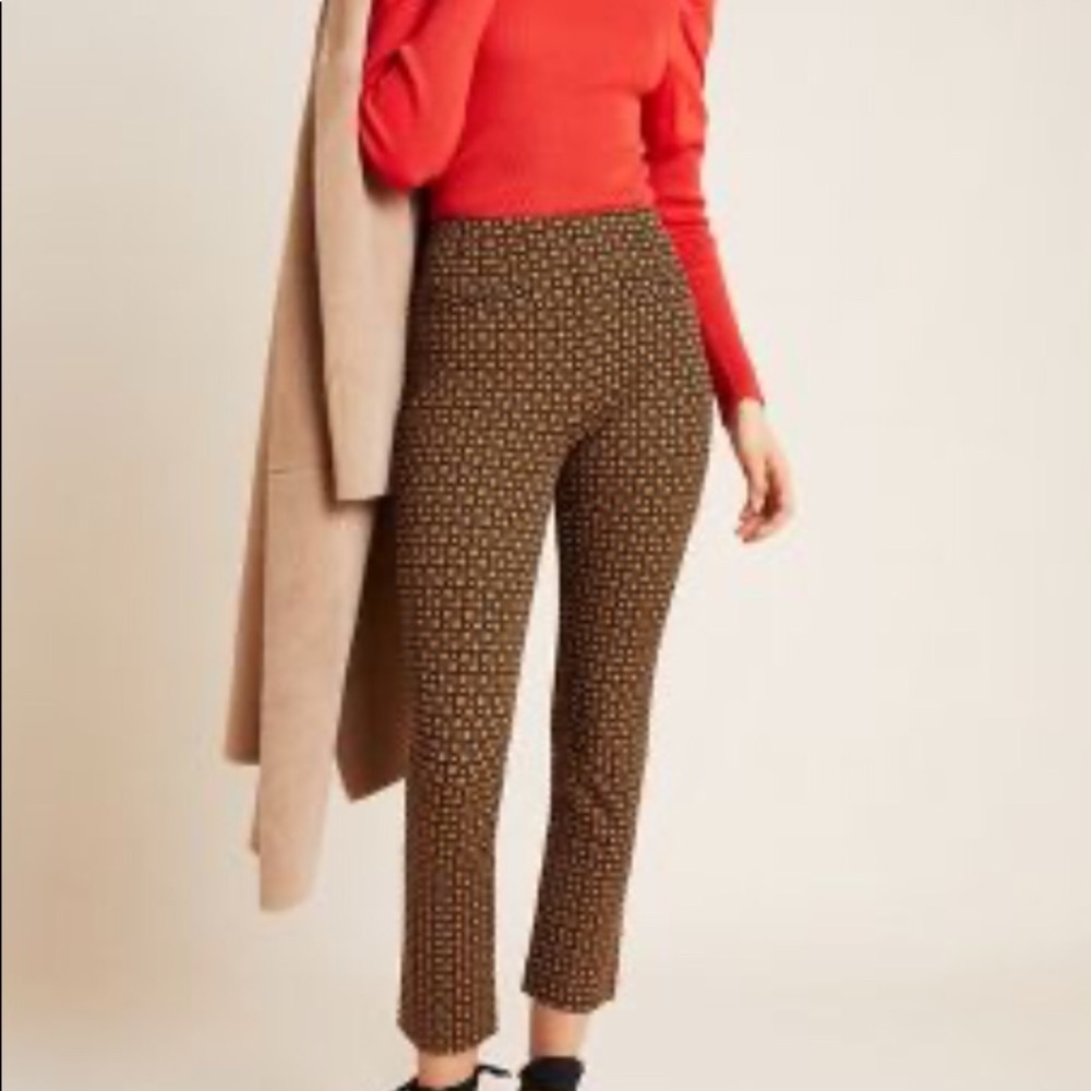 THE ESSENTIAL SLIM TROUSERS